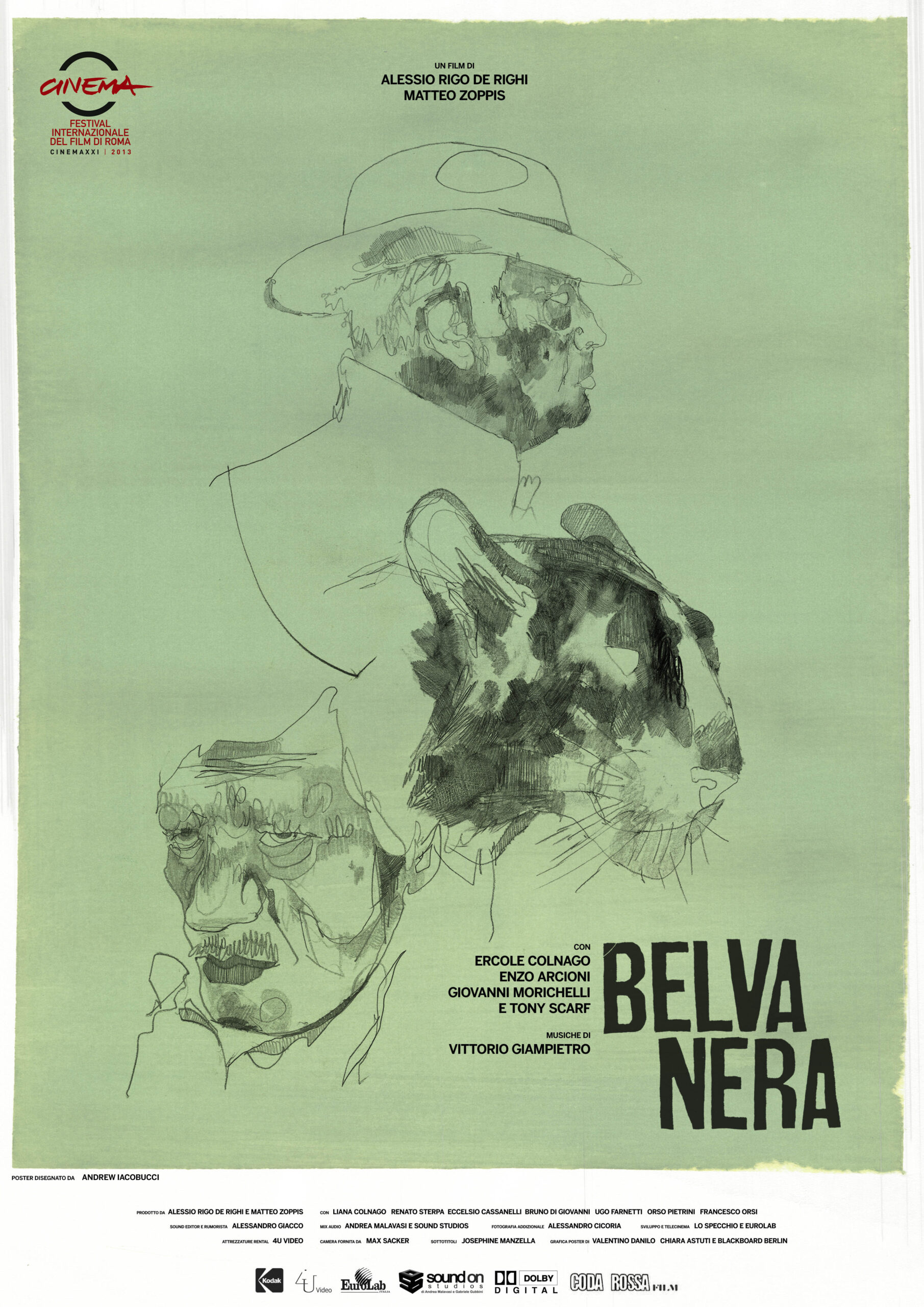 Belva nera